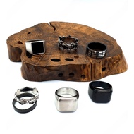 [Metanoia] Korean Design Surgery Rigid Fashion Ring Cincin Lelaki Cincin Titanium Cincin Silver Cinc