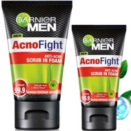 GARNIER MEN ACNO FIGHT SCRUB IN FOAM