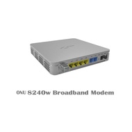 [USED] ONU Fiber Optic HG8240w Broadband Modem