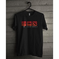 T-Shirt Eat Sleep Dota 2