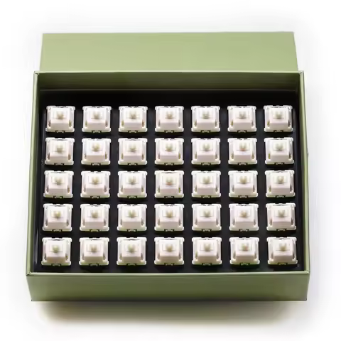 MMD Vivian Switch V2 RGB SMD Linear 28g 35g 43g 53g Switches For Mechanical keyboard MX Stem 5pin Fa