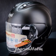 Arai Helmet VZ-RAM | Flat BLACK | Vzram SOLID HALF FACE