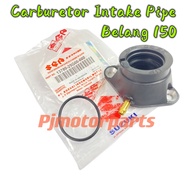 Suzuki Belang 150 Belang150 ( Indonesia Ori ) Tengkuk Tengkok Carburator Carburetor Intake Paip/Geta