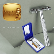 Dao Cạo Râu Inox 304 NJ 997 – Combo Cổ Điển Sang Trọng Tiện Dụng Mỗi Ngày! MuaAu Shop!