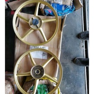 Sport rim 5batang sp522 enkai w100，Ex5-DD +Bearing Foc Kepala Tin