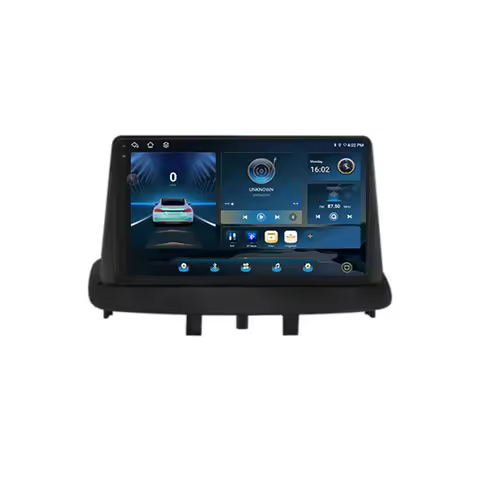 Car Radio Android 15 Carplay Auto Multimedia Player For Renault Megane 3 Fluence Samsung SM3 2008 - 
