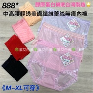 Purple Ai Inner Writing Out Of Print Taiwan Pattern Design 888 * Mid-High Waist Light Transparent Sk