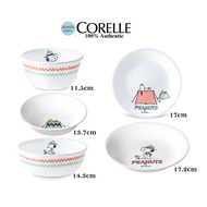 CORELLE Tableware Series Plate Bowl Snoopy Camping