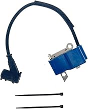 Ignition Coil fit for Echo CS-590 Chainsaw. Replaces Part A411001340 CA10036 83GD.