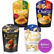 Cheeza Baked cheese Biscuit บิสกิตรสชีสอบกรอบ ตรา ชีสซ่า โดย Glico