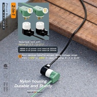 【3C】 NEMA 6 15R 20R Power Outlet Receptacle 250V 15A 20A Heavy Duty Electrical Socket