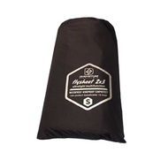 TENDA Flysheet 3x4 waterproof ultralight ds adventure 3x4 flysheet 4x6 plesit/ tent bivouac/ camping