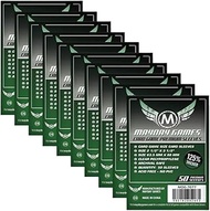 MayDay Games | 500 Premium MayDay Sleeves (10 x 50 Sleeves) | Card Sleeves 63.5 Γ 88 mm - Standard C