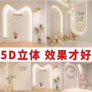 Live Streaming Indoor 3D Background Wall Wallpaper Live Room Background Internet Celebrity Decoratio