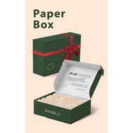กล่องของขวัญ สำหรับจัดเซ็ต ภูตะวัน แถมฟรี ถุงกระดาษ Gift Box Phutawan