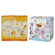 DISNEY BABY - 日本 Winnie The Pooh 手巾 + 新版 Disney Baby 3WAY 小熊維尼學習方塊 (英文版) 套裝