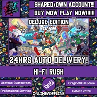 Hi-Fi Rush [Auto Delivery] [Steam Online & Offline] [Full DLC] Cyber Space PC Game Hifi Rush