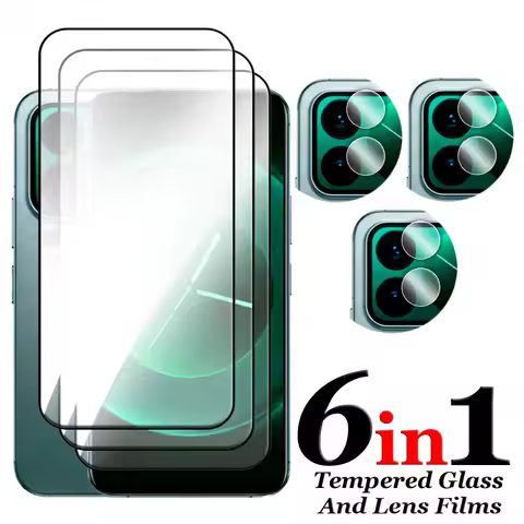 For Xiaomi 17 Pro Max Glass For Xiaomi 17 Pro Tempered Glass 2.5D Full Cover Screen Protector For Xi