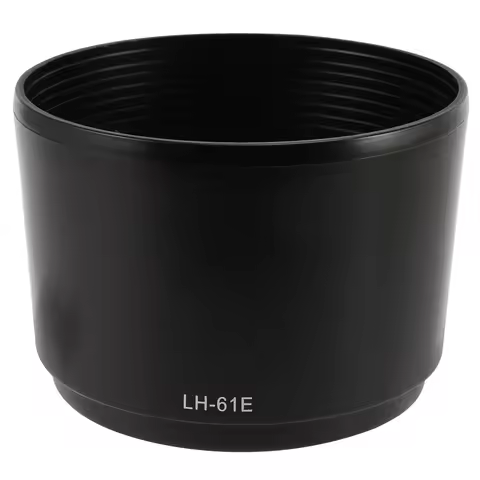 !Top Sale Lens hood for M.ZUIKO ED 75-300mm f/4.8-6.7 LH-61E Black