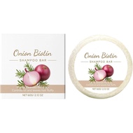 Onion Biotin Shampoo Soap, Original Onion Barla Shampoo Soap (Mint Flavor), Containing Biotin Effect