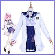 Vtuber Minato Aqua Style Cosplay Costume - Ideal for YouTubers | GIGX