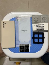 三星Note 10全新米白色靚套加水螢膜一張