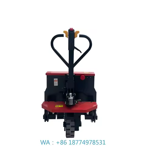 Jack Hydraulics Forklifts for Workshop Use3 Ton Solid Rubber Wheel Hydraulic Off-Road Electric Palle