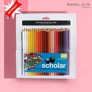 ดินสอสีไม้  Prismacolor Scholar ขนาด 48 สี กันน้ำ ระบายนุ่มลื่น