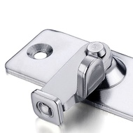 [Invincible Locksmith] Stainless Steel 90 Degree Right Angle Buckle Hook Door Lock Bolt for Sliding Latch Bar Window Home Furniture Hardware 29EA