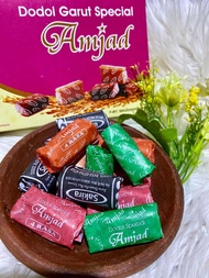Dodol garut amjad asli batik rasa 1 kg  khas oleh oleh kiloan dusan campur murah grosiran