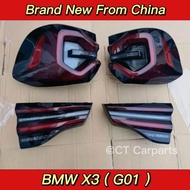 BMW X3 G01 Tail lamp X3 G01 LCI tail light Plug and play