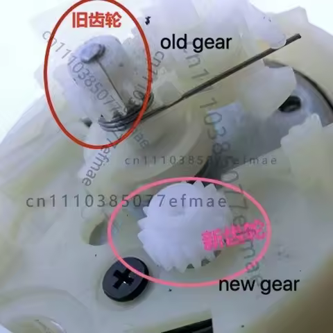 2pcs for Sony TC-WR590.TC-WR690 TC-WR745S TC-WR190 Audio Recorder White Gear