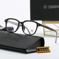 Chrome Hearts Glasses Simple Acetate Thin Frame Men Women Casual Glasses 3640 yan