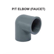 PVC PT Elbow ( female elbow )