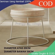 8MM IRON standing pot circle back and forth circle pot holder/