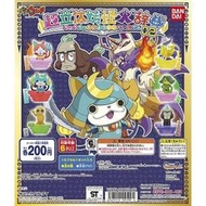 豪宅玩具TOY~扭蛋 妖怪手錶超立體妖怪字典P2 地縛貓武士貓河童九尾人面犬 全套