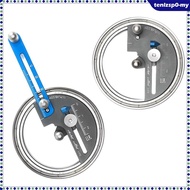 [tenlzsp0] Accurate Circle Cutter Tool for Cutting Paper and Sandpaper Precision Round Craft Knife f