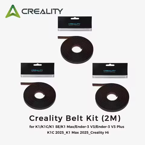 Creality Belt Kit (2M) W6 X Y Z-Axis for K1-K1C K1 SE K1 Max Ender-3 V3 Ender3 V3 Plus K1C 2025 K1 M