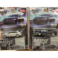 = Uranus 1/64 MINI GT 559 Mercedes-Benz EQS 580 Benz