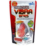 ⚡ถูกที่สุด⚡ Hikari Vibra Bites (drowning fish food Designed to make the grain look like living thing