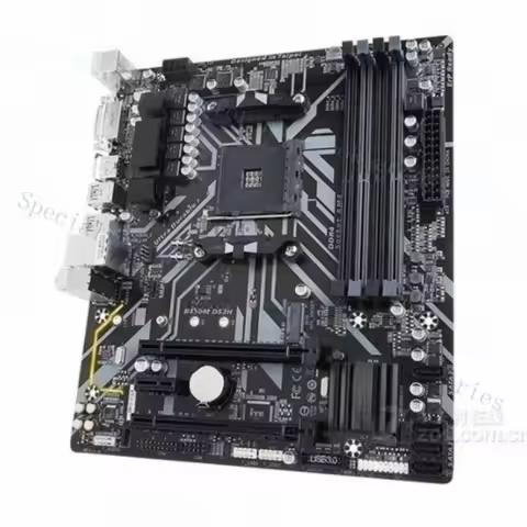 A++For Gigabyte B450M DS3H Desktop Motherboard support Ryzen 5600X CPU