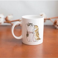 Cute Cat Mug | Coffee Cat Mug | Love Cat mug | Coffee Mug | Personalize mug | Custom Mug |