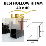 Besi Hollow Hitam 40x40