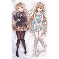 Mahiru Shiina  Anime Dakimakura Japanese Pillow Cover Anime Hugging Pillow Case