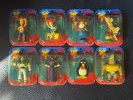 反斗奇兵 toystory Yujin絕版扭蛋 吊卡