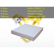 Perodua Alza , Axia , Bezza , Myvi 2011y'' & Above , Aruz , Swift , City SEL , Ertiga Aircond Filter