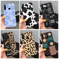 Huawei P30 Lite / P30 / P30 Pro Lovely Printing Jelly Phone Casing HuaweiP30 P 30 30lite 30pro Soft Silicone TPU Case