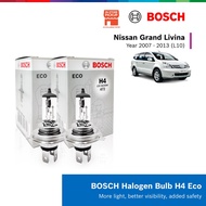 Bosch H4 Halogen Headlight Bulb (60/55W) set of 2 for Nissan Livina L10