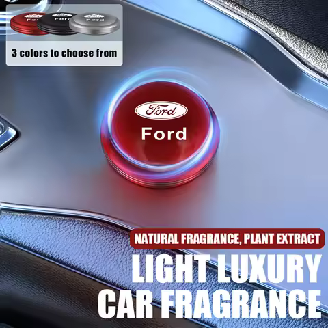 Car Interior Aromatherapy Solid Perfume Freshener Center Cover For Ford 2 3 Ranger ST Kuga S-MAX Tra