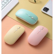 Ready Stock Wireless Mouse 2.4Ghz Receiver Optical Adjustable Wireless Mouse Rechargeable Mouse for 